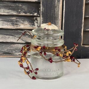 Hemingray Decorated Antique Glass Insulator, 22-57. T.S. on the back